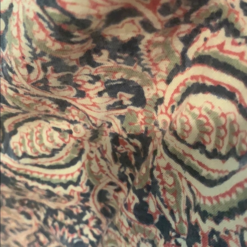 Chaps Peasant Top LIKE NEW - Picture 5 of 7